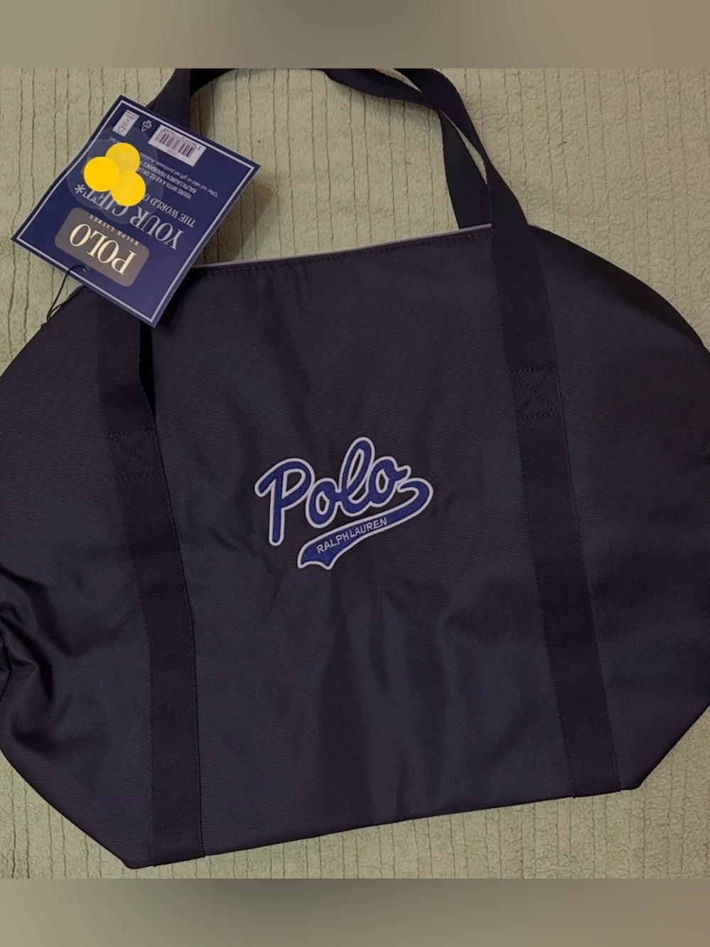 Polo Ralph Lauren Fragrances Duffle Bag, New